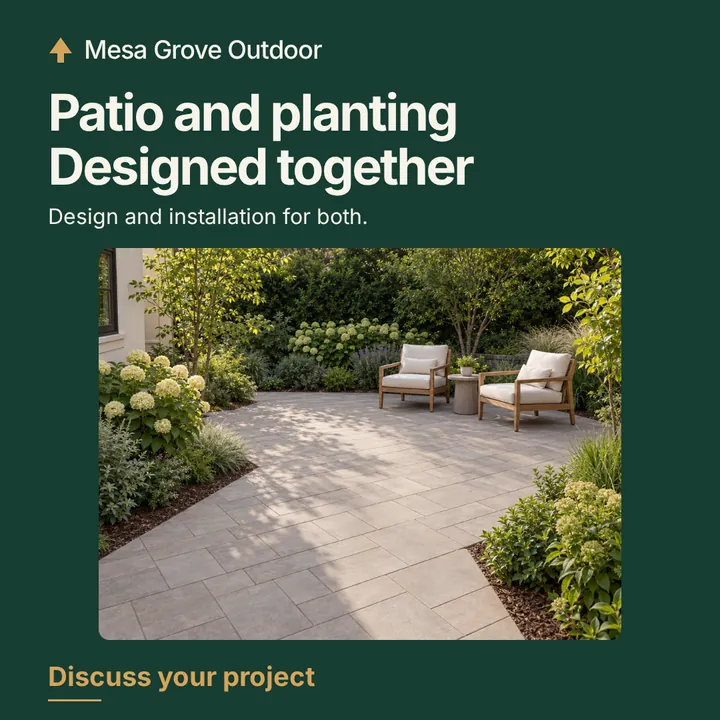 Mesa Grove Outdoor ad — Square (1:1)
